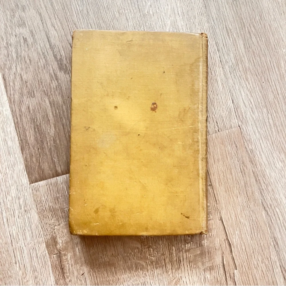 Antique Book 1919, Through The Looking‎ Glass and What Alice Found There